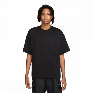 Футболка мужская Nike Sportswear Tech Pack Dri-Fit Short-Sleeve Top Black FB7392-010