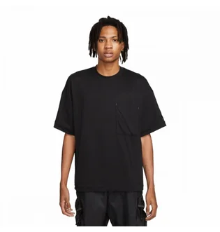 Футболка мужская Nike Sportswear Tech Pack Dri-Fit Short-Sleeve Top Black FB7392-010