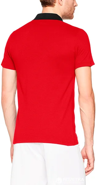 Поло чоловіче Adidas Condivo 18 Red Cf4376