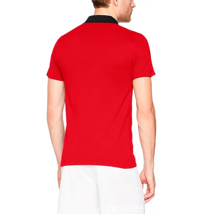 Поло мужское Adidas Condivo 18 Red Cf4376