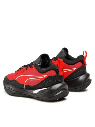 Кросівки дитячі Puma Playmaker Jr Red 387353-02