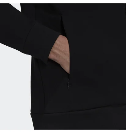 Толстовка чоловіча Adidas Z.N.E. Sportswear Hoodie Black GT9780