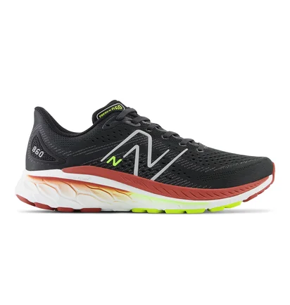 Кроссовки мужские New Balance Fresh Foam X 860V13 Black M860M13
