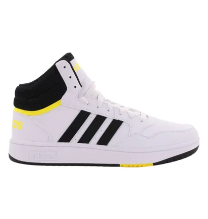 Кроссовки детские Adidas Hoops Mid 3.0 White GZ1928