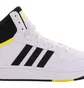 Кроссовки детские Adidas Hoops Mid 3.0 White GZ1928