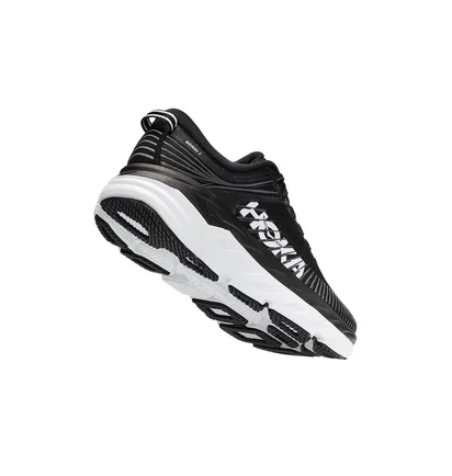 Кроссовки мужские Hoka One Bondi 7 Black 1110518-BWHT