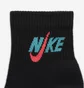 Носки унисекс Nike Everyday Plus Cushioned Black (3 пары) DH3827-910