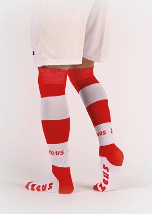Гетри дитячі Zeus Calza Parma Red/White Z00068