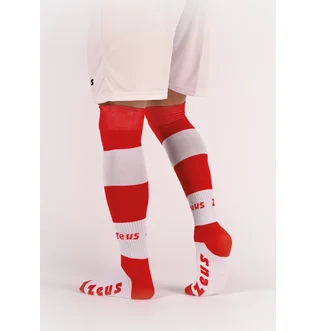 Гетры детские Zeus Calza Parma Red/White Z00068