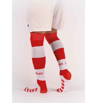 Гетри дитячі Zeus Calza Parma Red/White Z00068