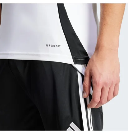 Футболка чоловіча Adidas Tiro 24 Jersey White IS1019