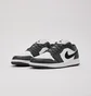 Кроссовки мужские Air Jordan 1 Low Black/White 553558-152