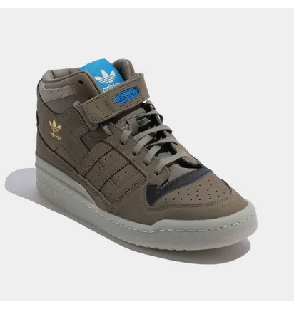 Кросівки чоловічі Adidas Forum Mid Lifestyle Shoes Olive HQ1508