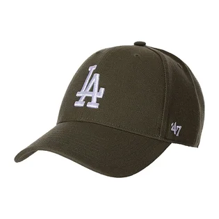 Кепка унісекс 47 Brand Snapback Los Angeles Dodgers Olive MVPSP12WBP-SWB