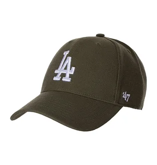 Кепка унісекс 47 Brand Snapback Los Angeles Dodgers Olive MVPSP12WBP-SWB