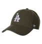 Кепка унісекс 47 Brand Snapback Los Angeles Dodgers Olive MVPSP12WBP-SWB