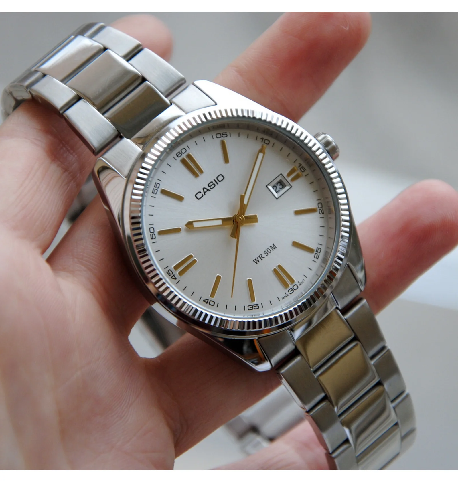 ᐉ Годинник чоловічий Casio Timeless Collection Df MTP-1302D-7A2