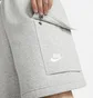 Шорти чоловічі Nike Sportswear Club Grey CZ9956-063