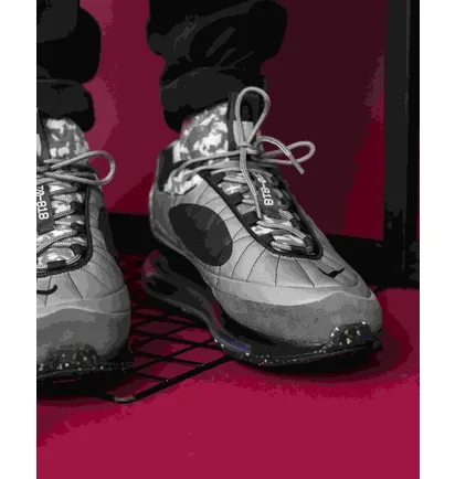 Кроссовки мужские Nike Mx-720-818 Grey Ct1667-001