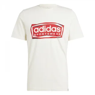 Футболка чоловіча Adidas Folded Sportswear White IS2880