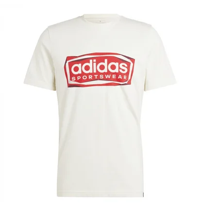 Футболка чоловіча Adidas Folded Sportswear White IS2880