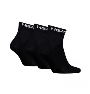 Носки мужские HEAD Elements All Sports Quarter Black (3 пары) 701229010-001