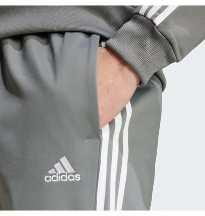 Спортивный костюм мужской Adidas Basic 3-Stripes Tricot Track Suit Grey IY6649