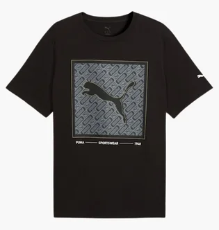 Футболка чоловіча Puma Pattern Box Black 689850-01