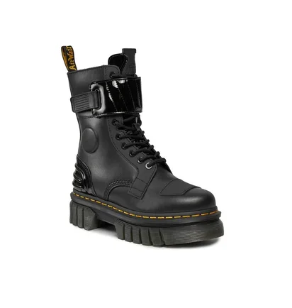 Ботинки женские Dr. Martens Audrick 10 Eye Black 30970001