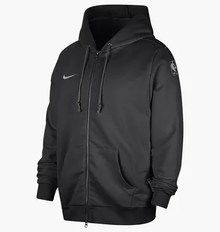 Толстовка чоловіча Nike N31 Mnk Df Std Iss Fz Hdy Black FQ3419-010