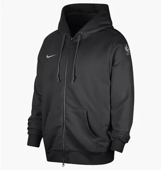 Толстовка мужская Nike N31 Mnk Df Std Iss Fz Hdy Black FQ3419-010