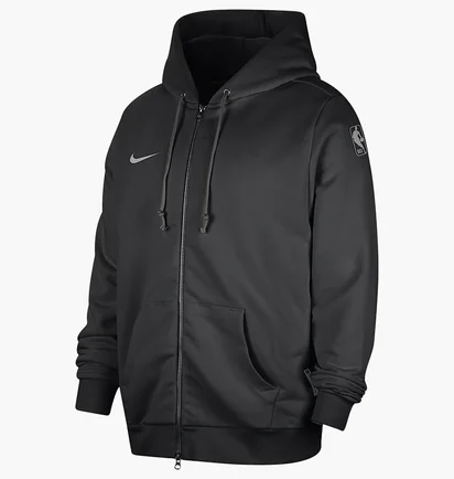 Толстовка чоловіча Nike N31 Mnk Df Std Iss Fz Hdy Black FQ3419-010