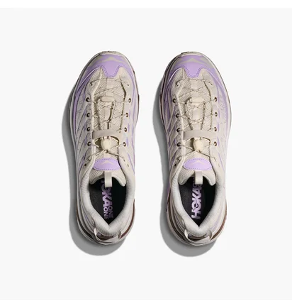 Кроссовки унисекс Hoka Mafate Three2 Beige/Violet 1175490-ASF