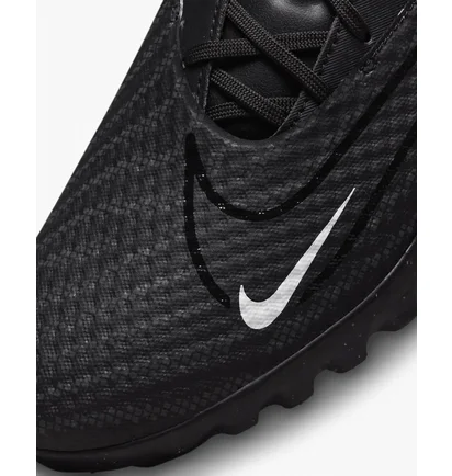 Сороконожки унисекс Nike Phantom Gx Academy Tf Black DD9477-010