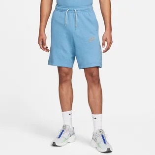 Шорты мужские Nike Sportswear Revival Fleece Short Light Blue DM5635-469