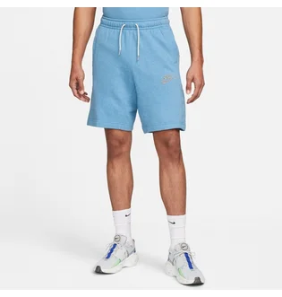 Шорти чоловічі Nike Sportswear Revival Fleece Short Light Blue DM5635-469