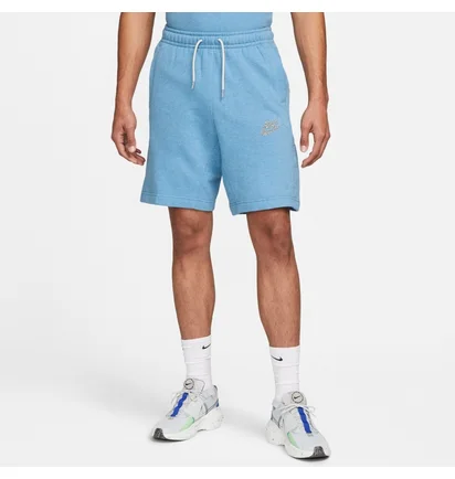 Шорти чоловічі Nike Sportswear Revival Fleece Short Light Blue DM5635-469