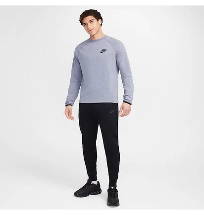Свитшот мужской Nike Nsw Tech Fleece Crew Grey DD5257-451