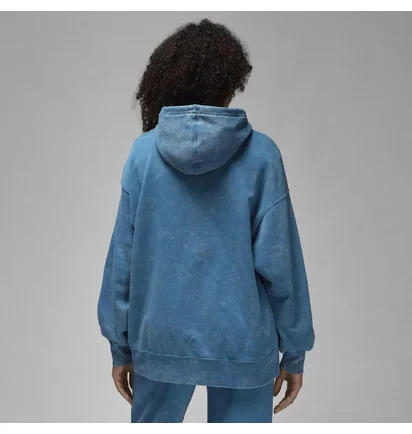 Худи женское Air Jordan Flight Fleece Blue FN5738-457