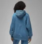 Худи женское Air Jordan Flight Fleece Blue FN5738-457