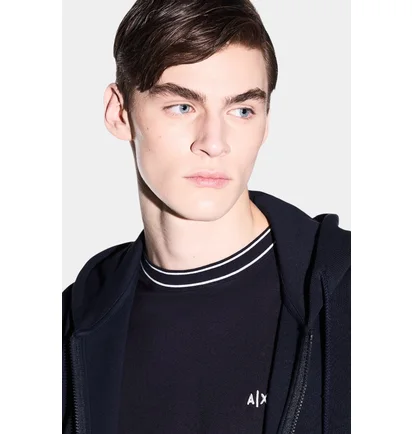 Футболка чоловіча Armani Exchange Blue XM002484-AF21936-UB101