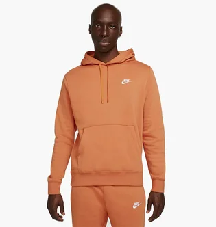 Худі унісекс Nike Nsw Club Peach Bv2654-808