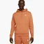 Худі унісекс Nike Nsw Club Peach Bv2654-808