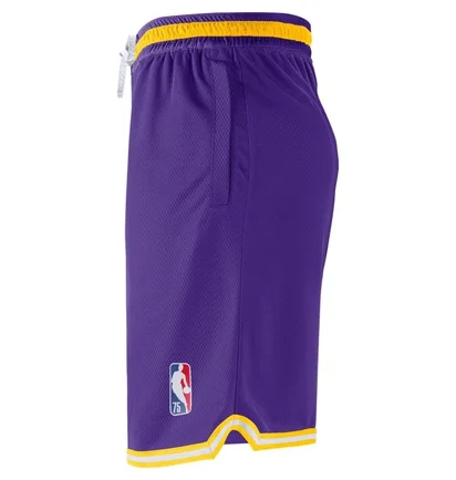 Шорти чоловічі Nike Los Angeles Lakers Violet DB1801-504