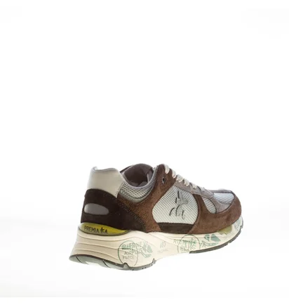 Кроссовки мужские Premiata Mase Grey/Brown MASE-6422