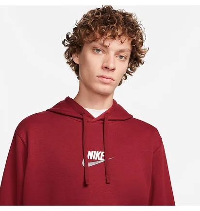 Толстовка мужская Nike Club Bordo FB7788-677