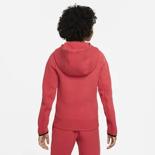 Толстовка детская Nike Nsw Club Flc Hd Red FD3285-672
