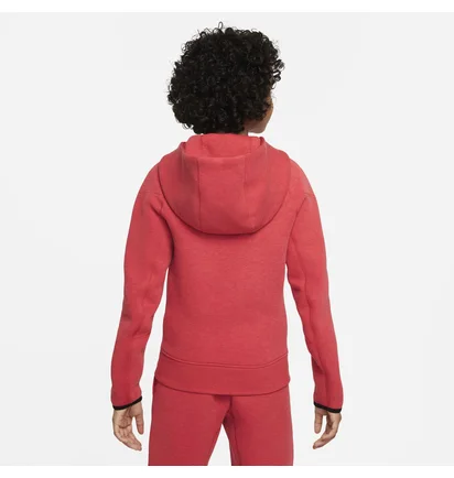 Толстовка дитяча Nike Nsw Club Flc Hd Red FD3285-672