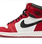 Кроссовки мужские Air Jordan 1 Retro High Og Red/White DZ5485-612