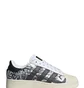 Кроссовки унисекс Adidas Star Wars X Nanzuka X Superstar Xlg Grey IF9249